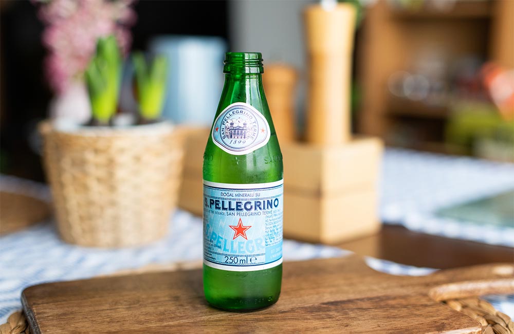 Sparkling water
